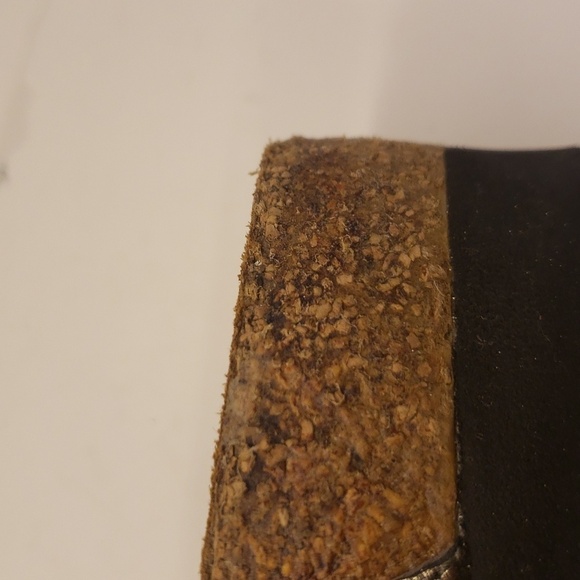 NAOT Women Malibu Sandal Size 6 (size missing) Gold Bronze Rhinestone Open - Picture 13 of 13